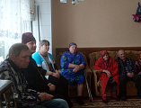 Настоятель храма Иоанна Предтечи станицы Боковской посетил местный приют для престарелых 