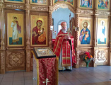 Приход Вознесения Господня г. Шахты совершил очередное паломничество в Покровский Верхнемакеевский мужской монастырь