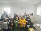 «По дороге к Рождеству»: в селе Первомайском открылась воскресная школа