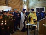 В Алексеевском епархиальном подворье почтили память жертв расказачивания