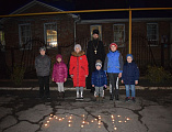 Ко дню памяти князя Александра Невского на территории храма Архистратига Михаила пос. Каменоломни состоялась патриотическая акция