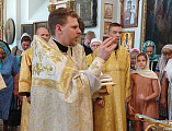 Протоиерей Глеб Гладышев совершил молебен перед началом нового учебного года