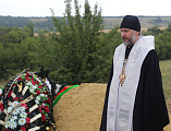 Преосвященнейший епископ Симон совершил отпевание известного ученого-селекционера, почетного гражданина Ростовской области Анатолия Ивановича Грабовец