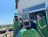 В Донецке отметили Престольный праздник Димитриевской часовни 