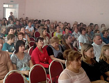 Саханина И.В. приняла участие в работе педагогической студии по предмету ОДНКНР