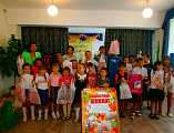 Молодежный и образовательный отделы Донецкого благочиния провели праздник «Здравствуй школа» для детей стационарного отделения