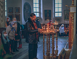 В праздник Введения во храм Пресвятой Богородицы епископ Шахтинский и Миллеровский Симон совершил Божественную литургию в Покровском кафедральном соборе г. Шахты