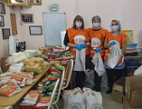 В Новошахтинске прошел первый в 2022 году традиционный продовольственный марафон «Корзина доброты» в Ростовской области