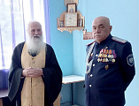 Протоиерей Александр Минин принял участие в работе Большого круга юртового казачьего общества «Сулинский юрт»