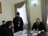 Древлехранитель Шахтинской епархии И.Г. Шарков принял участие в заседании Архитектурно-искусствоведческой комиссии Донской митрополии