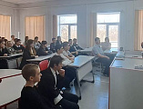 В казачьей средней школе хутора Арпачина прошло занятие на тему: «Масленица – мостик к Великому посту»