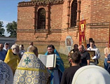 Престольный праздник отметили в храме Рождества Пресвятой Богородицы хутора Ажинов   