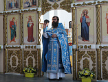 Покровский кафедральный собор города Шахты отметил престольный праздник