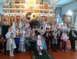 На приходе храма Иоанна Предтечи станицы Боковской состоялся рождественское представление