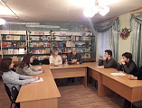 В духовно-просветительском клубе «Веков связующая нить» был проведён круглый стол «О доблести, о подвигах, о славе», приуроченный к празднованию Дня Героев Отечества