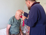Сестричество Державного храма окормляет центральную городскую больницу города Донецка