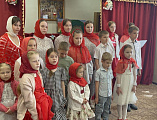 В воскресной школе «Красное солнышко» при храме Иоанна Предтечи состоялся пасхальный концерт