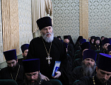 В Шахтинской епархии состоялось годовое собрание духовенства за 2023 год
