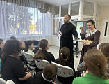 Познавательная программа «Сретение: праздник надежды и обновления» прошла в Кашарском районе