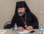 Духовенство Александровск-Грушевского благочиния обсудило вопросы взаимодействия с общеобразовательными школами города Шахты