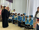 Праздник «Трех Спасов» в Пигаревском детском саду   