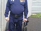 С Днем Победы старейшин казаков станицы Мало-Несветаевской Черкасского округа МСОО «ВВД» поздравил духовник и станичники