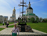Состоялась паломническая поездка по святым местам России. Оптина Пустынь—Москва—Задонск