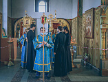 Покровский кафедральный собор города Шахты отметил престольный праздник
