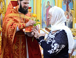 Иерей Евгений Осяк поздравил прихожанок с днём Жен-Мироносиц