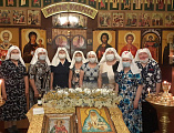Сестричество Свято-Пантелеимоновского храма пос. Майский почтило память своей небесной покровительницы