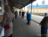 В Новошахтинске продолжается благотворительная акция «Светлое Христово Воскресение»