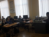 Настоятель храма святой равноапостольной княгини Ольги иеромонах Арсений (Алимов) провел беседу с учащимися школы №22 п. Горный о семейных ценностях