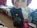 Приход храма Иоанна Предтечи станицы Боковской регулярно оказывает помощь нуждающимся семьям