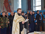 В Нижнедонском благочинии молитвенно почтили память погибших в годы гонений и гражданской войны казаков
