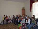 В воскресной школе «Покров» при Покровском кафедральном соборе г. Шахты прошел открытый урок, посвященный Дню Православной книги