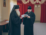 Епископ Шахтинский и Миллеровский Симон вручил Патриаршие награды духовенству Шахтинской епархии