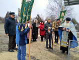В пос. Персиановский торжественным богослужением и крестным ходом отметили день памяти небесного покровителя поселка великомученика Иакова Персянина