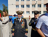 В Шахтинском генерала Я.П. Бакланова казачьем кадетском корпусе прошло торжественное мероприятие, посвященное началу нового учебного года