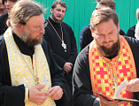 Духовенство и паломники Шахтинской епархии совершили традиционную поездку в храм хутора Елань