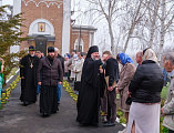 170-летие храма отметил приход Покрова Пресвятой Богородицы слободы Никольской Миллеровского района
