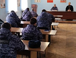 Беседа с сотрудниками ОВО по г. Новошахтинску