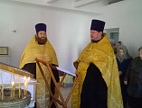 В поселке Сидорово-Кадамовском состоялось освящение молитвенного дома в честь иконы Божией Матери «Взыскание погибших»