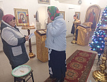 От Рождества до Крещения: миссионерские акции прошли в Багаевском благочинии