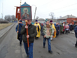 Божественной литургией отметили главное храмовое торжество в Свято-Никольском храме пос. Чертково округа