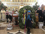 В воскресной школе «Держава» г. Донецка прошло рождественское мероприятие
