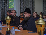 Команда Шахтинской епархии приняла участие в IV туре Кирилло-Мефодиевской олимпиады