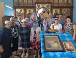 В воскресной группе при храме Рождества Пресвятой Богородицы хутора Ажинов состоялось первое занятие нового учебного года   