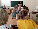 И.В. Саханина приняла участие в работе педагогической студии по предмету Изобразительное искусство и МХК