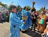 Престольный праздник в Свято-Успенском храме