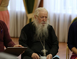 Благочинный Нижнедонского округа принял участие в демографическом онлайн-форуме «Генерация-2050»